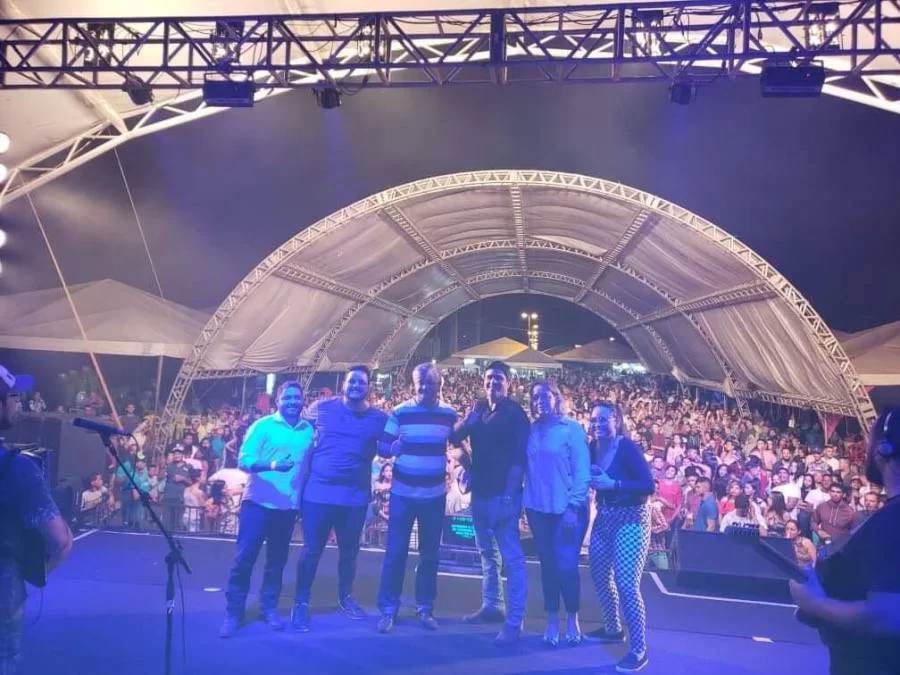 Milhares prestigiaram festividades em alusÃÂ£o ao aniversÃÂ¡rio de Alvorada