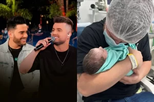 Show de Wesley e Conrado é cancelado após falecimento de filho de Conrado