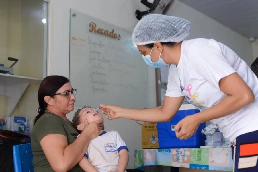 Palmas promove Dia D de vacinação contra poliomielite; saiba data