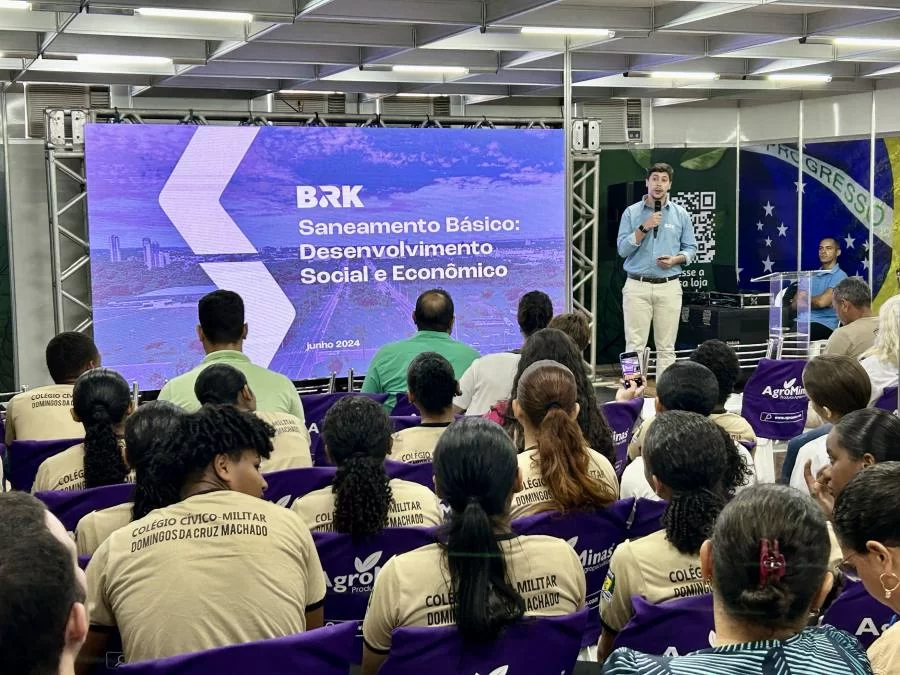 Propostas de desenvolvimento social e sanitário são discutidas durante feira do Sebrae, em Tocantins
