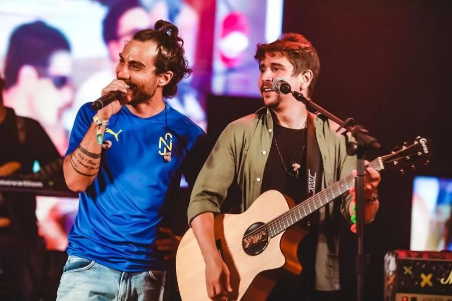 Dupla Bruninho e Davi faz show especial na Villa Country