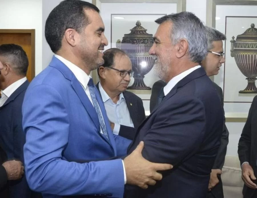 Amélio Cayres será governador interino enquanto Wanderlei Barbosa viaja a Portugal para participar de Fórum Jurídico internacional