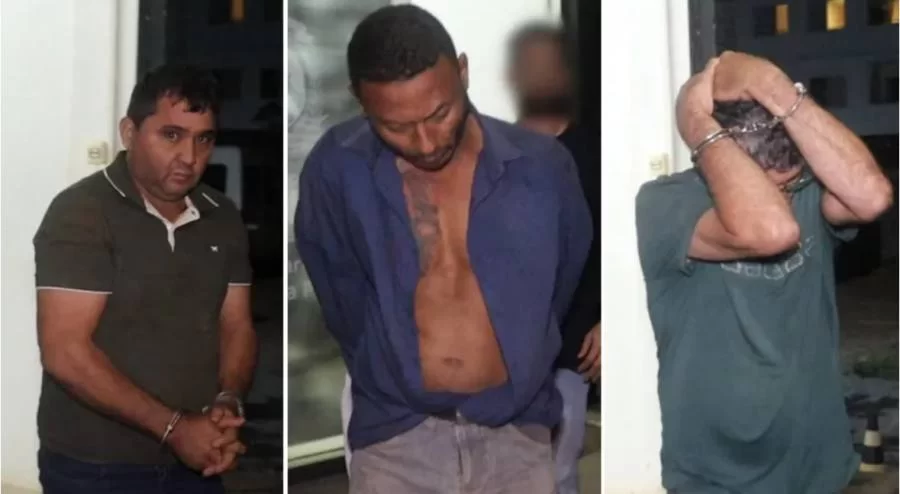 DT Plantão Policial I TrÃªs pessoas são presas ao tentarem roubar carga em importante rodovia do Estado do Tocantins