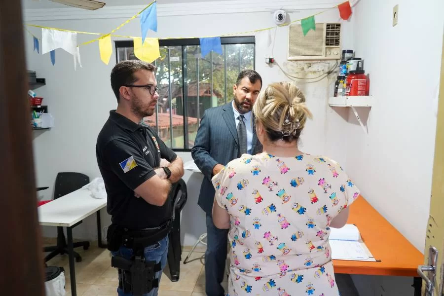 MPTO realiza mandado de busca em centro terapÃªutico