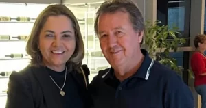 Maria Antônia Ribeira, esposa do deputado Vilmar, faz aniversário