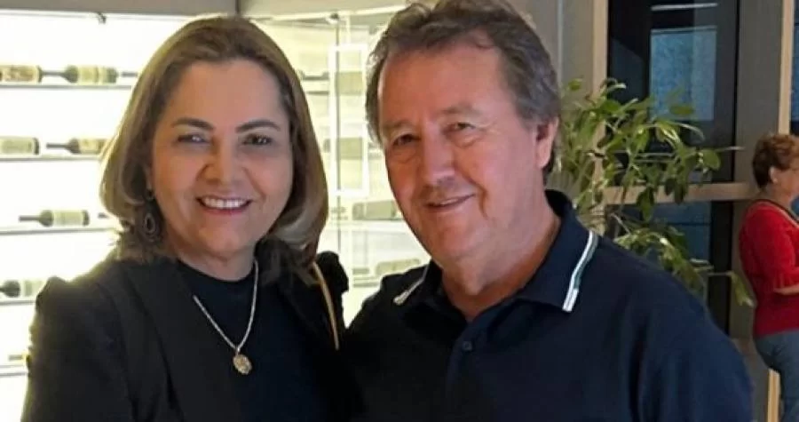 Maria Antônia Ribeira, esposa do deputado Vilmar, faz aniversário