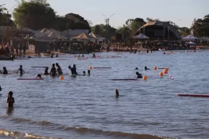 Temporada de praia promete grandes emoções em Porto Nacional