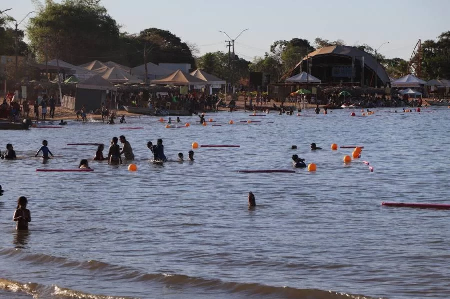 Temporada de praia promete grandes emoções em Porto Nacional