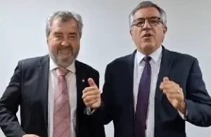 Pré-canditado Ã  Prefeitura de Araguaína, Célio Moura se reúne com ministro Padilha