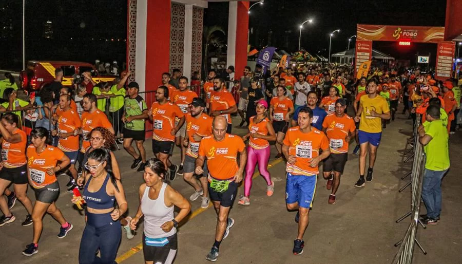 "Corrida do Fogo" abre inscrições em parceria com o SESI