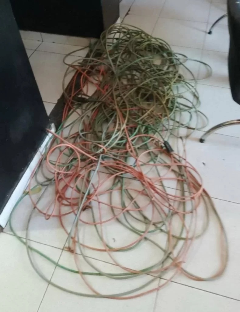 PM prende jovem que teria roubado cabos de energia na ponte de Porto Nacional