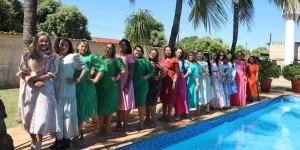 Colinas do Tocantins recebe desfile de moda exclusivo com foco na elegÃ¢ncia feminina e no público evangélico; veja