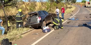Gravíssimo acidente na TO-080 deixa duas pessoas mortas, incluindo uma criança