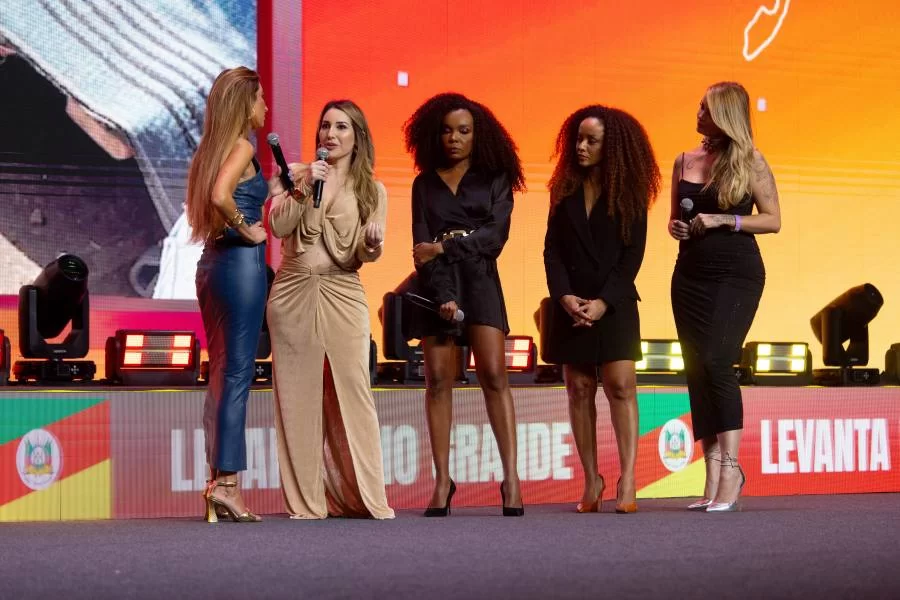 Patrícia Poeta, Caldi Comunicação e AgÃªncia Hit reúnem artistas e famosos na live "Levanta Rio Grande"