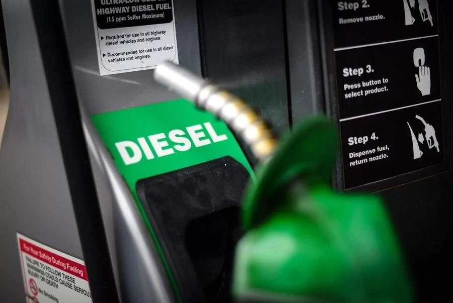 Preço do diesel reduz em todo país; confira valores no Tocantins