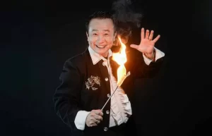 Ossamá Sato – O Mágico do SBT vira Influenciador de Sucesso