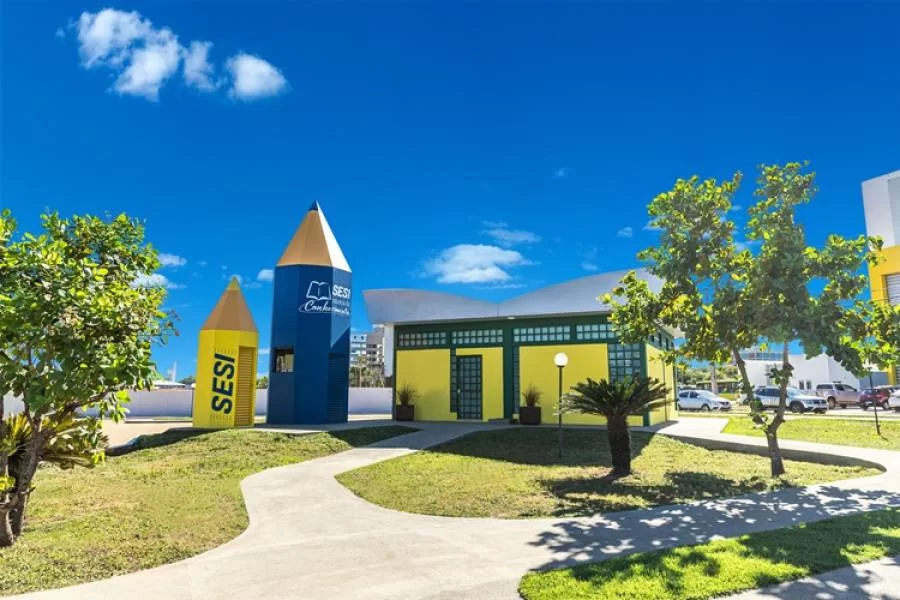 SESI disponibilizará acervo de livros e enciclopédias gratuitamente