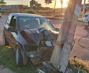 Mais de 100 mil tocantinenses tiveram seu fornecimento de energia afetado por abalroamentos de postes