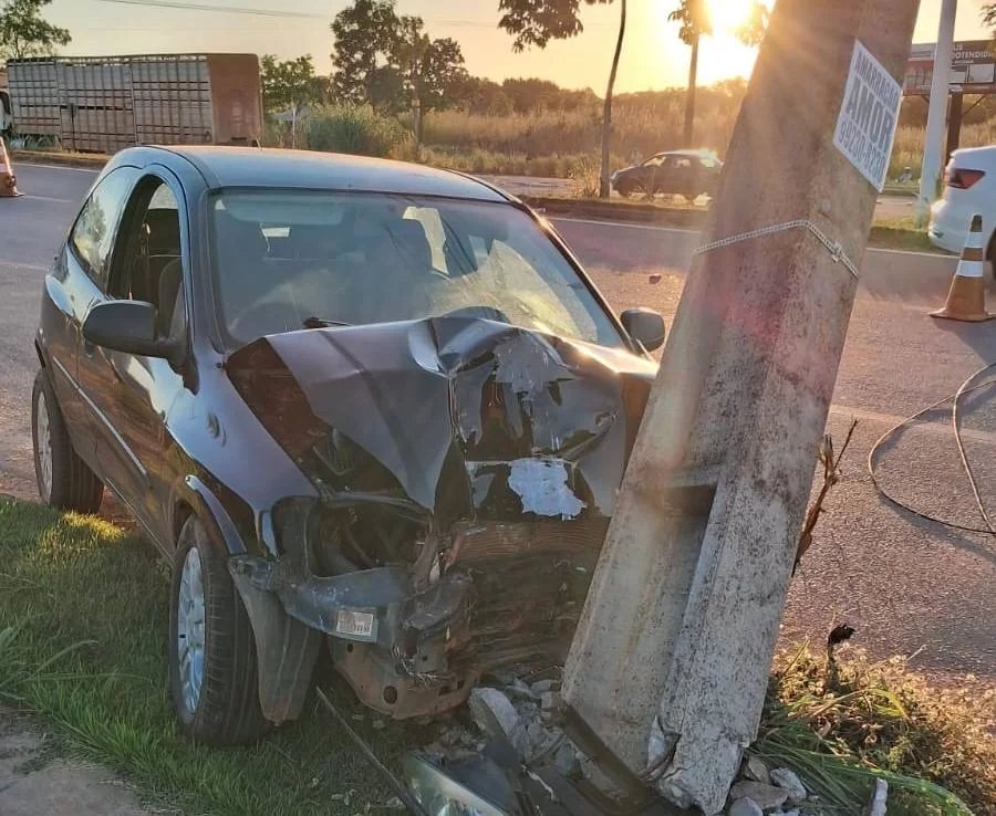 Mais de 100 mil tocantinenses tiveram seu fornecimento de energia afetado por abalroamentos de postes