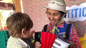 Projeto junino em escola de Araguaína recebe apoio do Sintet