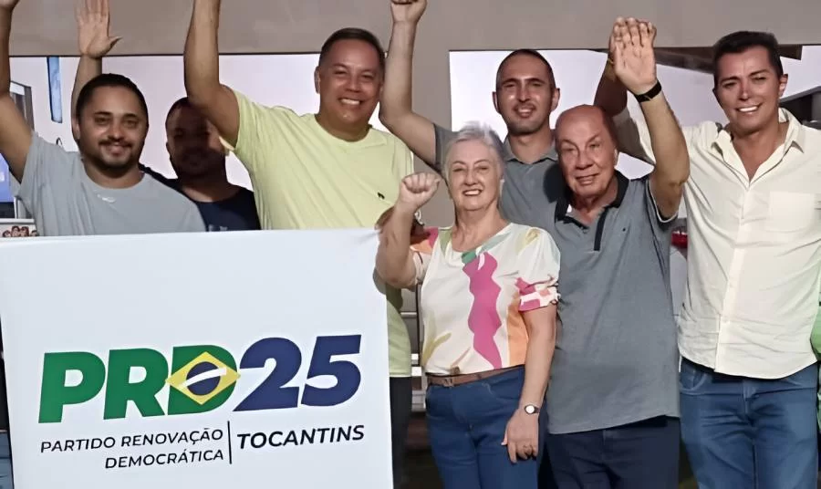 Vereador Marcão e ex-prefeita Maria Helena selam acordo e devem concorrer juntos a campanha eleitoral em Colinas do Tocantins