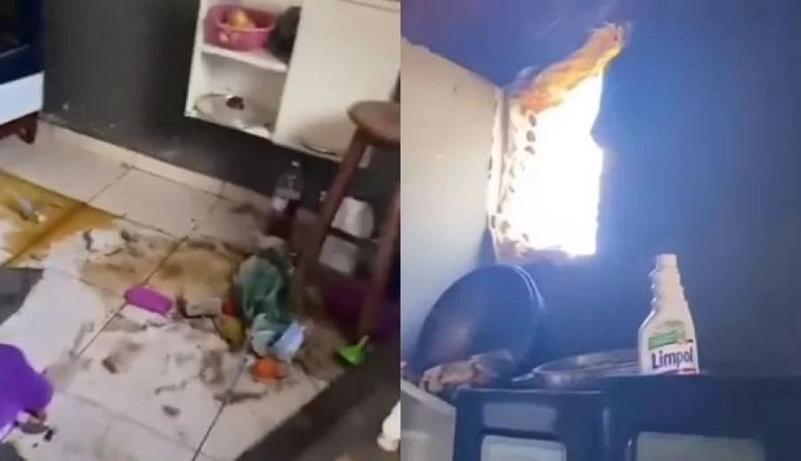 VÃDEO: Empresária de Colinas tem estabelecimento destruído por bandidos que teriam invadido lugar durante o fim de semana