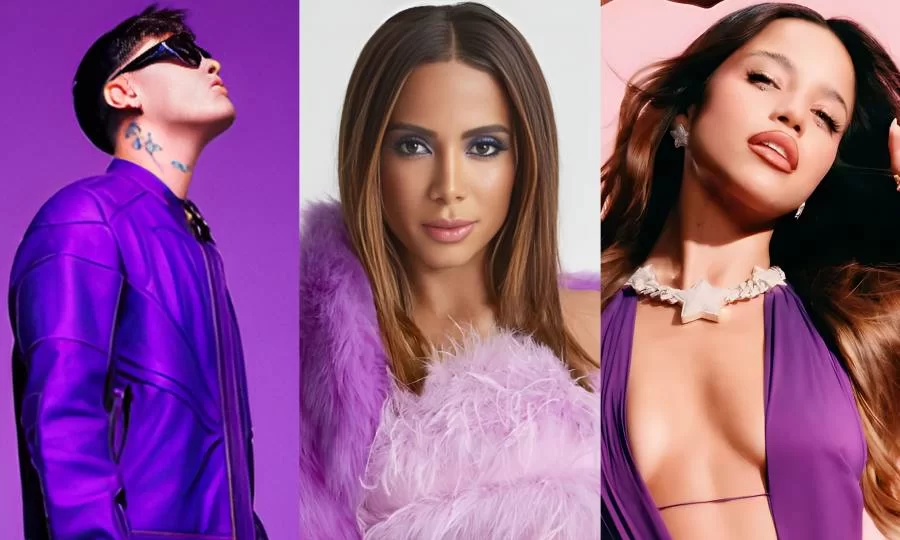 Anitta lançará música com argentinos Emília e Tiago PZK