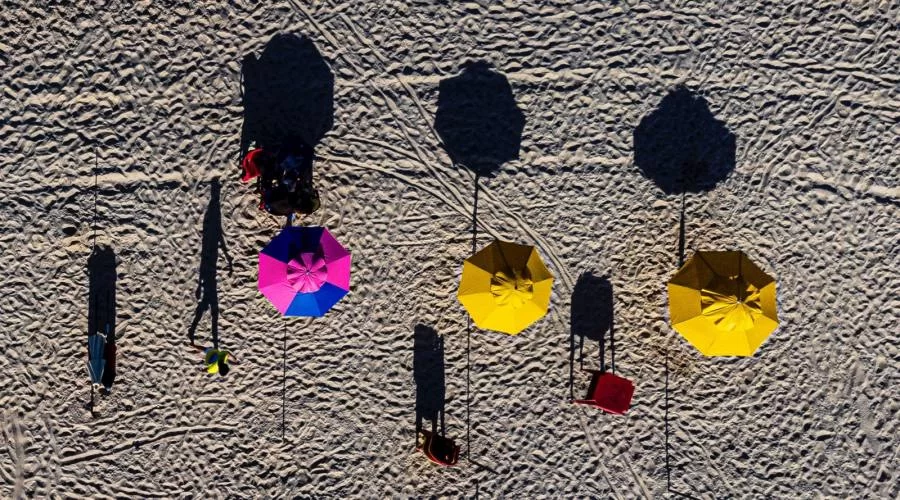 Mares, rios e CORES o manifesto artístico coletivo em prol Ã  preservação do meio ambiente