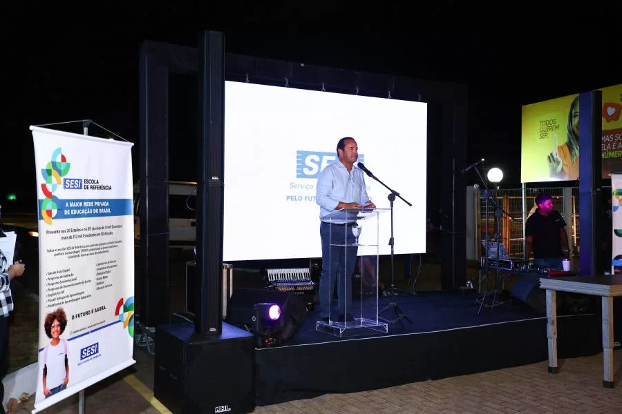 Reinauguração do Centro Multimídia SESI em Palmas promove inclusão digital e educação