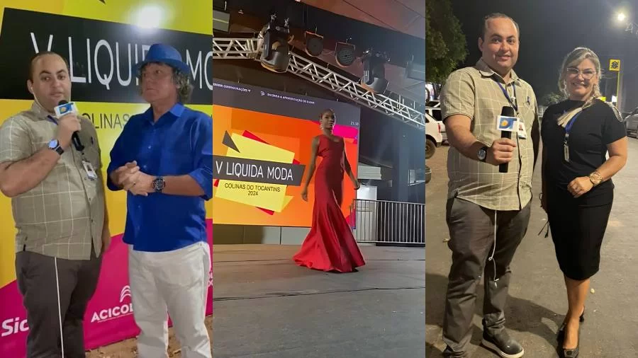 Primeiro dia de Liquida Modas Colinas tem presença de autoridades e empresários