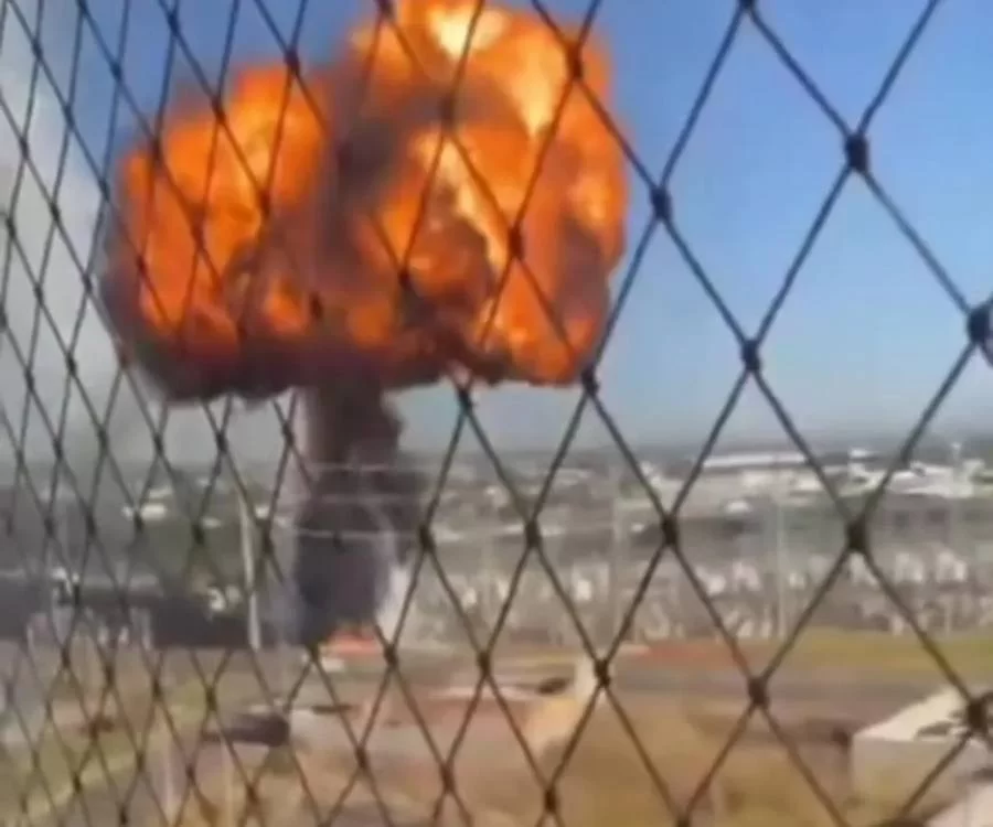 Estação de energia de Goiás explode e causa pÃ¢nico entre moradores