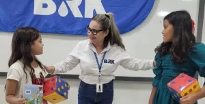 BRK participa de ação socioambiental no córrego Machado