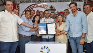 Em meio a inaugurações, Wanderlei Barbosa diz confiar na vitória de Fátima Coelho para a Prefeitura de Guaraí