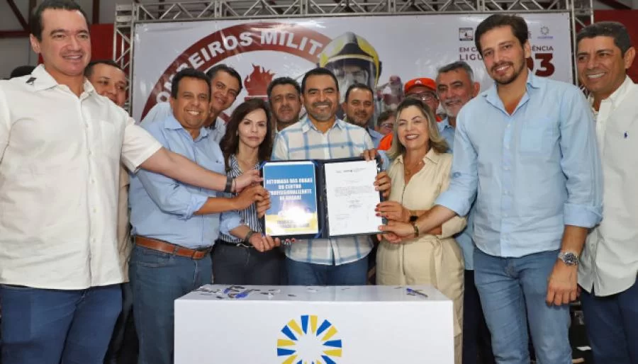 Em meio a inaugurações, Wanderlei Barbosa diz confiar na vitória de Fátima Coelho para a Prefeitura de Guaraí