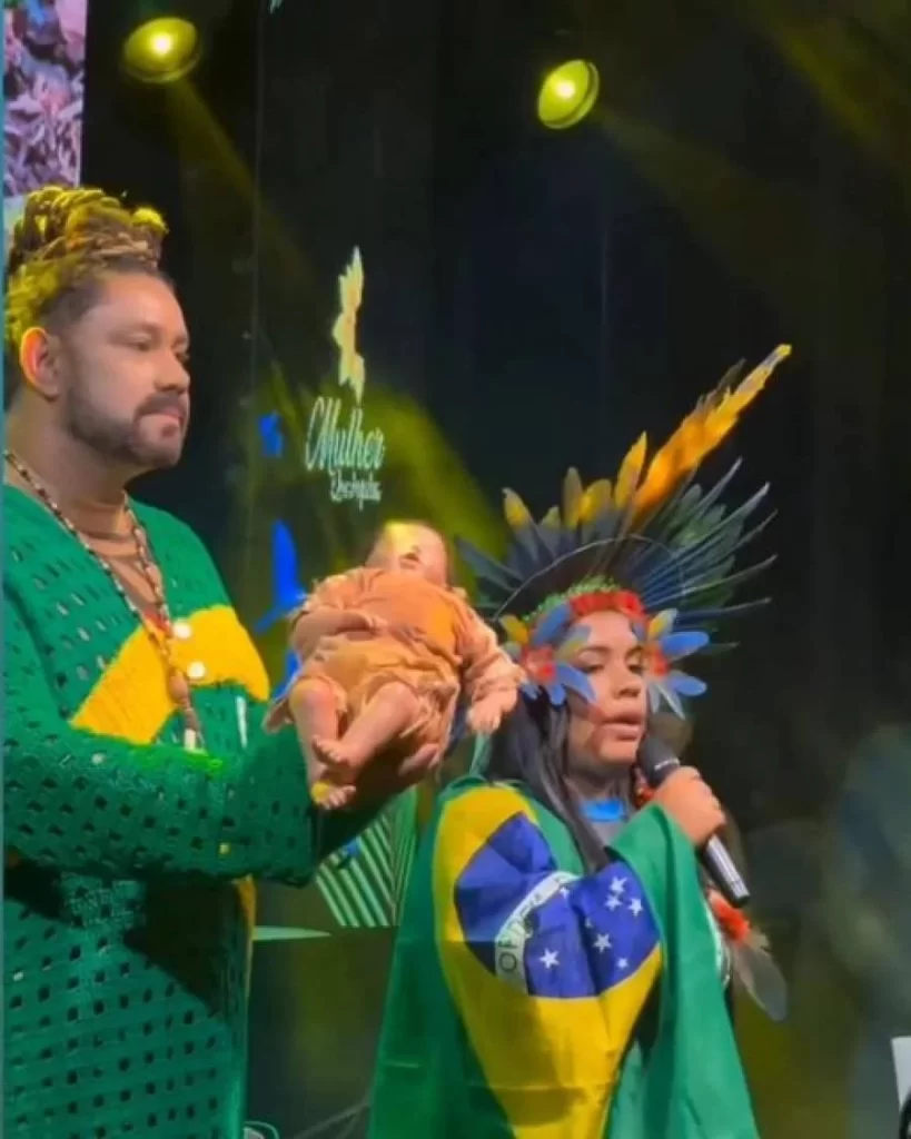 Valdsom Braga brilha em noite especial com temática amazônica