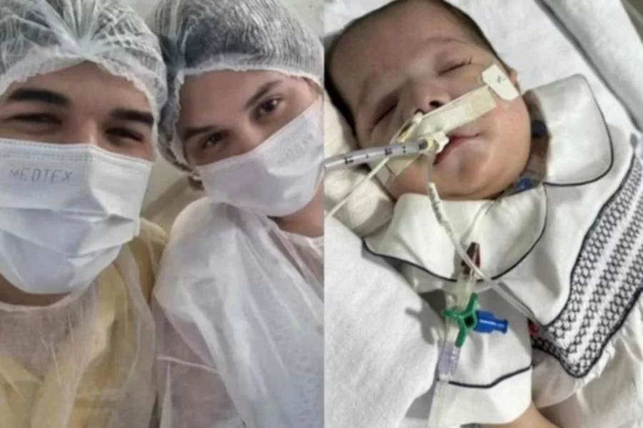 Filho de Zé Vaqueiro morre aos 11 meses de vida