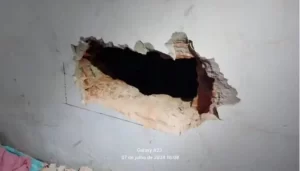 Polícia detém suspeitos após tentativa de furto em joalheria de Palmas, com fuga por telhados e esconderijo em área verde