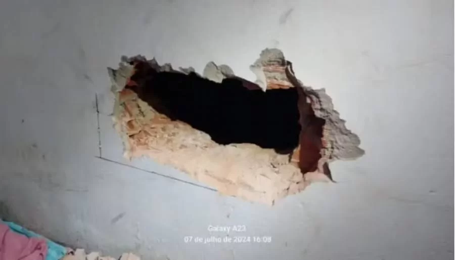 Polícia detém suspeitos após tentativa de furto em joalheria de Palmas, com fuga por telhados e esconderijo em área verde