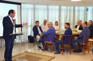 FIETO recepciona equipe do Ministério da Integração e Desenvolvimento Regional em Palmas