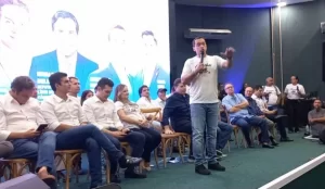 Alexandre Guimarães assume MDB mostrando força local, prestígio nacional e destaca a história e o papel do partido no desenvolvimento do Brasil e do Tocantins