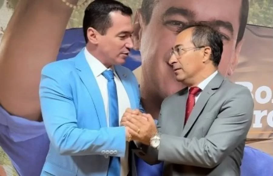 Guimarães exalta Wagner Rodrigues em evento de seu partido e confirma que seu irmão Israel será candidato a vice em Araguaína