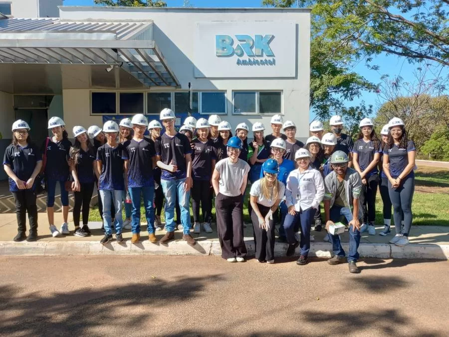 Programa Portas Abertas da BRK recebe mais de 680 visitantes no primeiro semestre de 2024