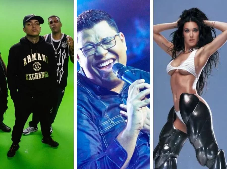 Confira o Top 50 das músicas mais ouvidas pelos brasileiros esta semana no Spotify