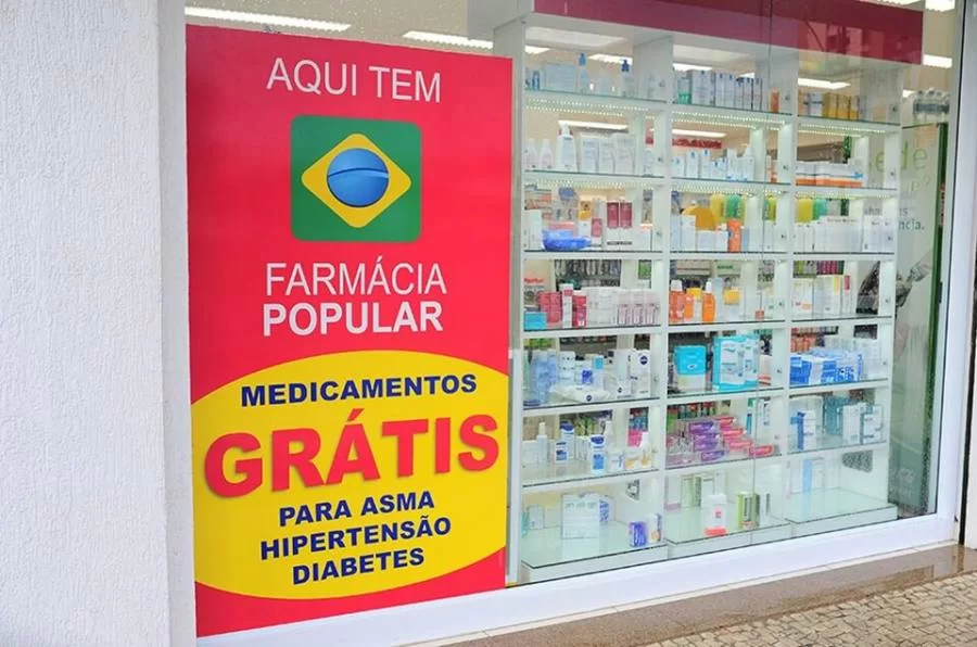 Farmácia Popular amplia distribuição gratuita de medicamentos