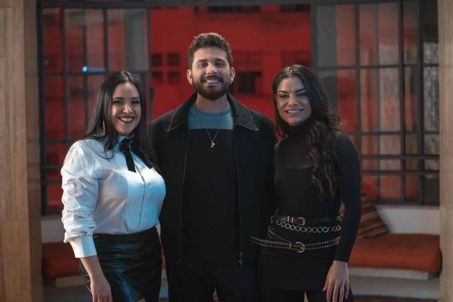 Gustavo Mioto e Day e Lara lançam parceria sensual