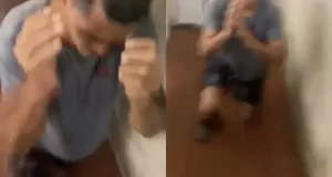 Homem flagrado abusando de criança de 5 anos diz que estava "brincando com ela"