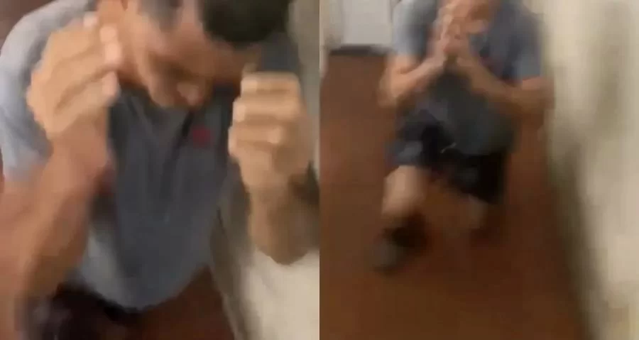 Homem flagrado abusando de criança de 5 anos diz que estava "brincando com ela"