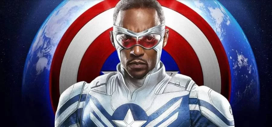 Marvel Studios revela teaser e pôster de "Capitão América: Admirável Mundo Novo", com Anthony Mackie como protagonista
