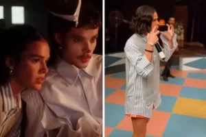 Bruna Marquezine dirige clipe de João Lucas