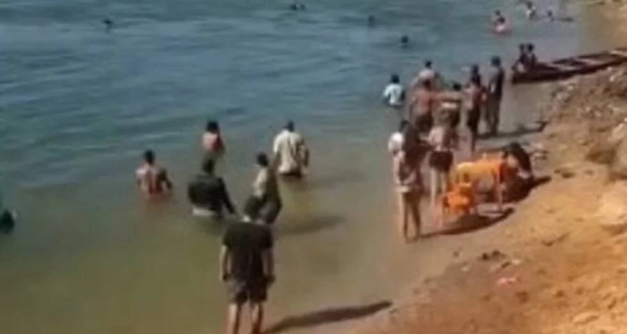 Adolescente de 13 anos morre após afogamento enquanto mergulhava na orla de Praia Norte, no Bico do Papagaio